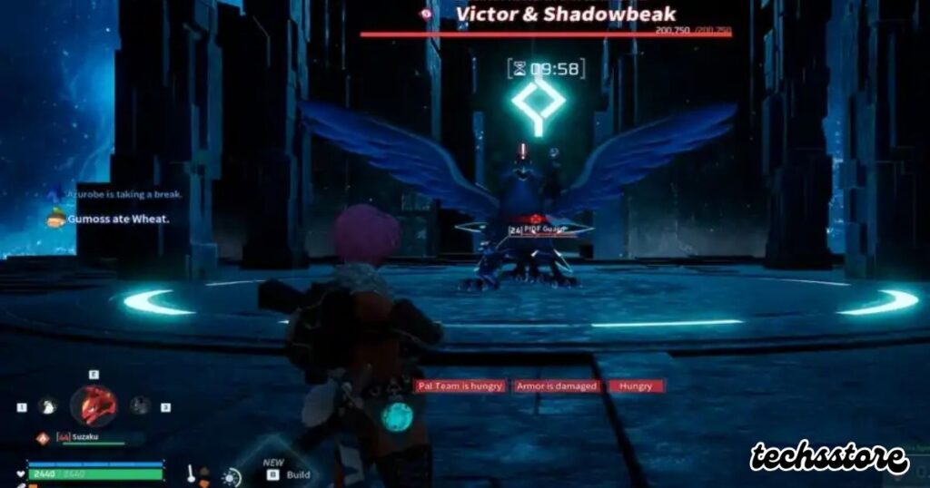 Victor & Shadowbeak – PAL Genetic Research Unit (Level 