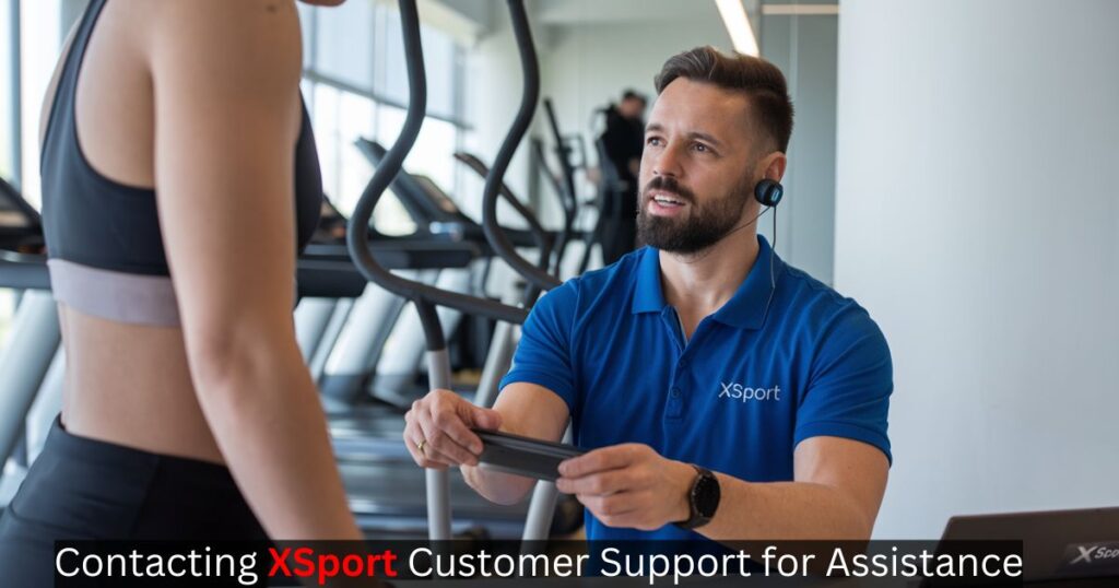 How to Contact XSport Customer Support