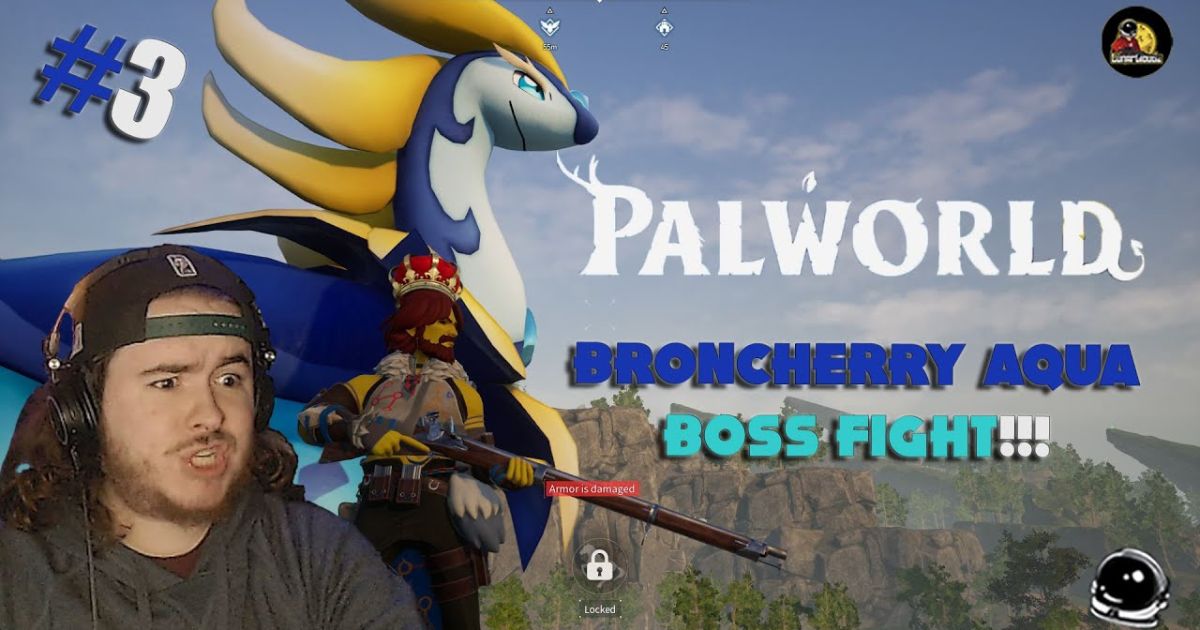 Palworld Broncherry Aqua Boss